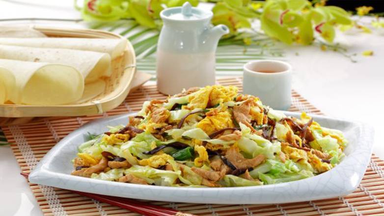 北方木须肉 Mandarin Mu-Shu Shredded Pork
